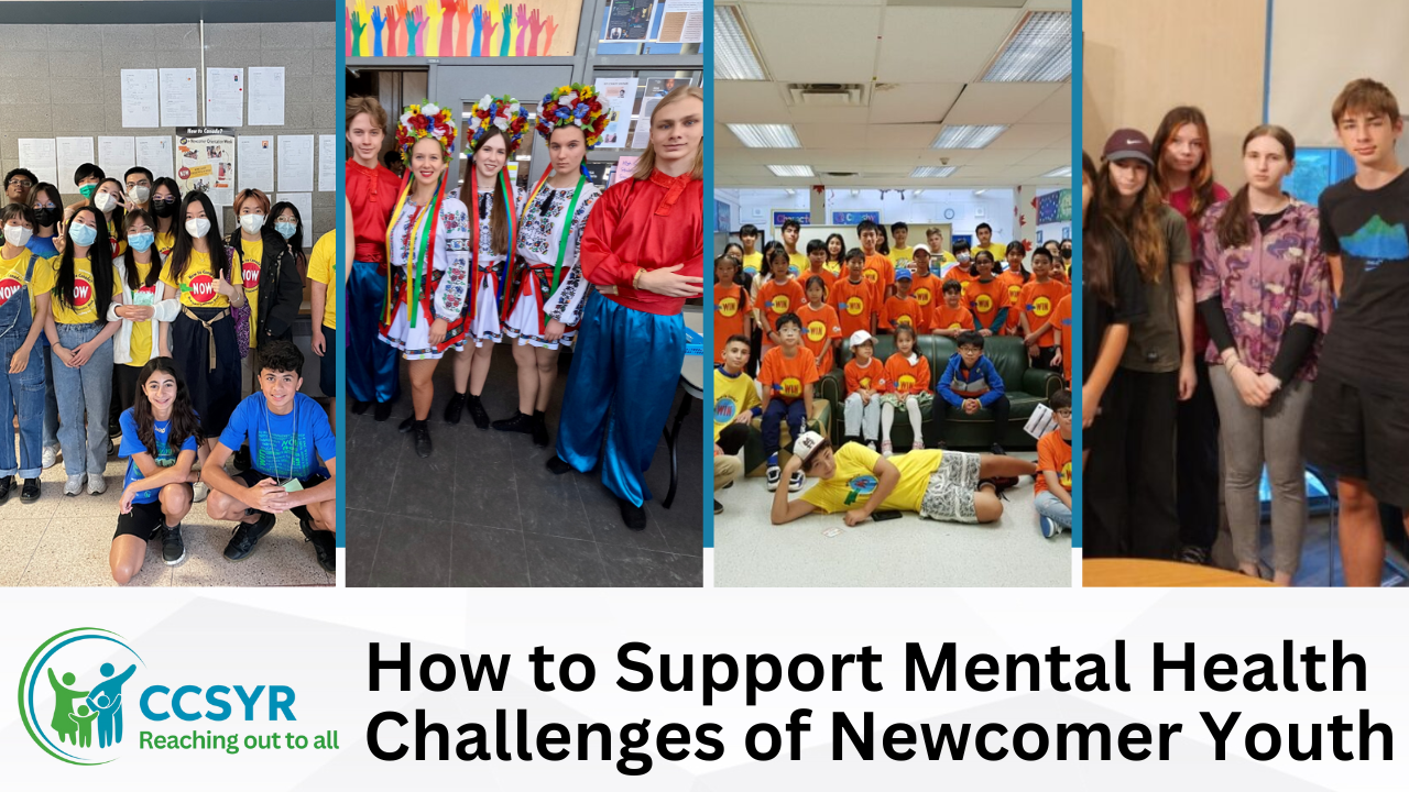 How to Support Mental Health Challenges of Newcomer Youth