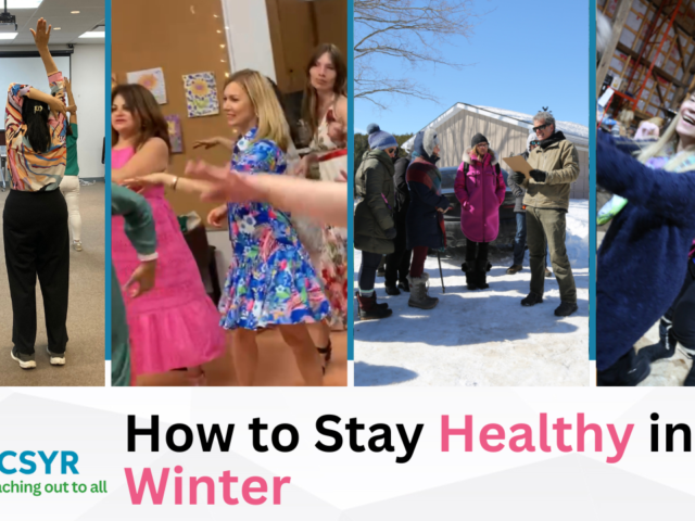 How to Stay Healthy in Canada Winter - CCSYR - York Region - Settlement Services