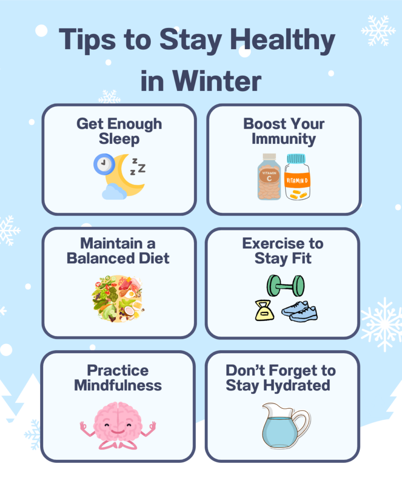 Tips to Stay Healthy in Winter