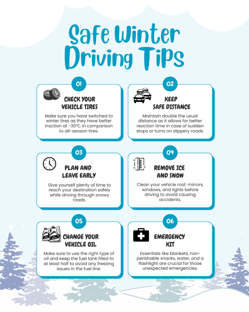 Safe Winter Driving Tips - Must-Have Winter Driving Safety Tips