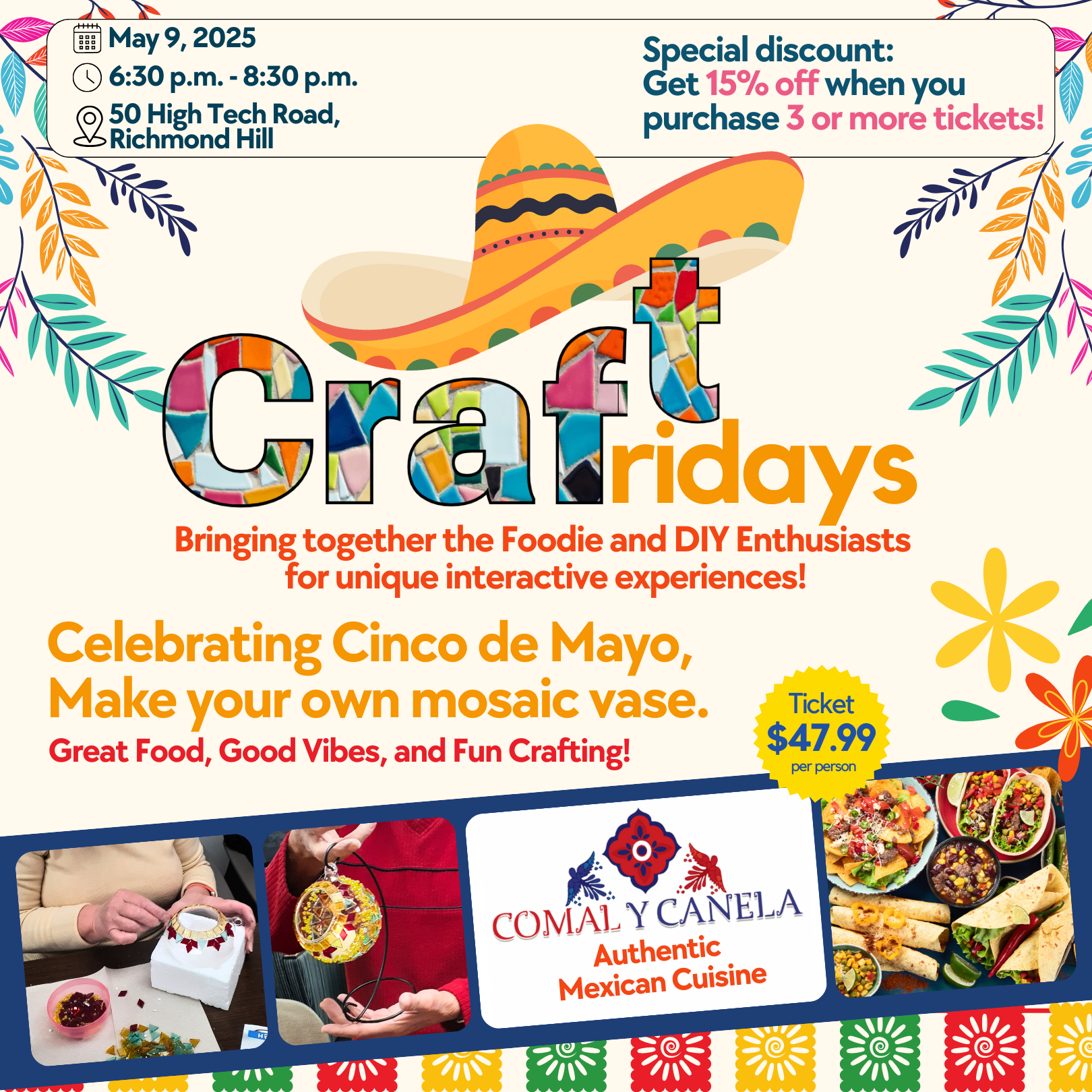 CCSYR Craft Fridays