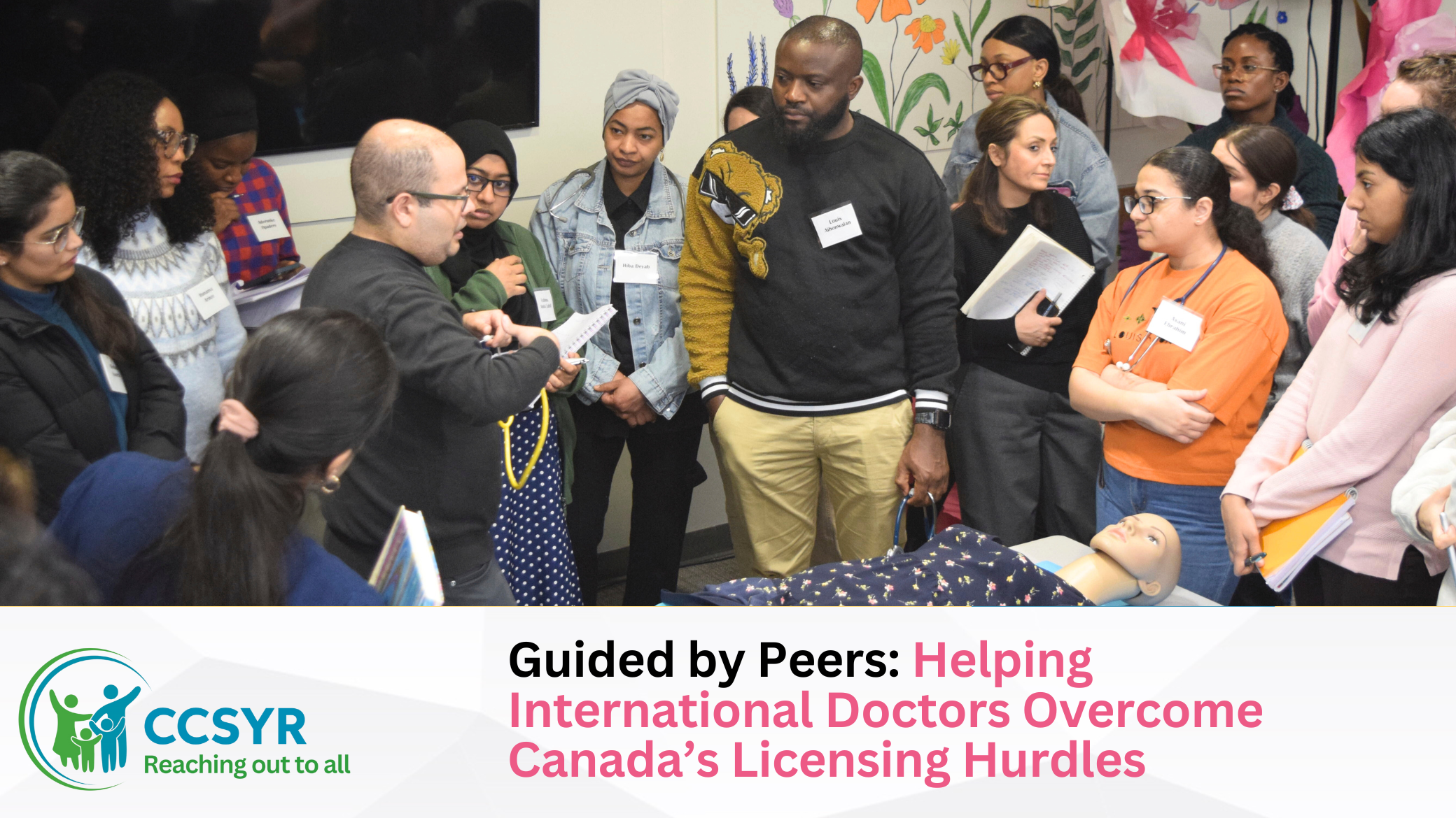 CCSYR Featured for Supporting International Medical Graduates