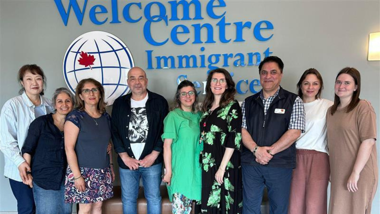 CCSYR Settlement Services in Welcome Centres