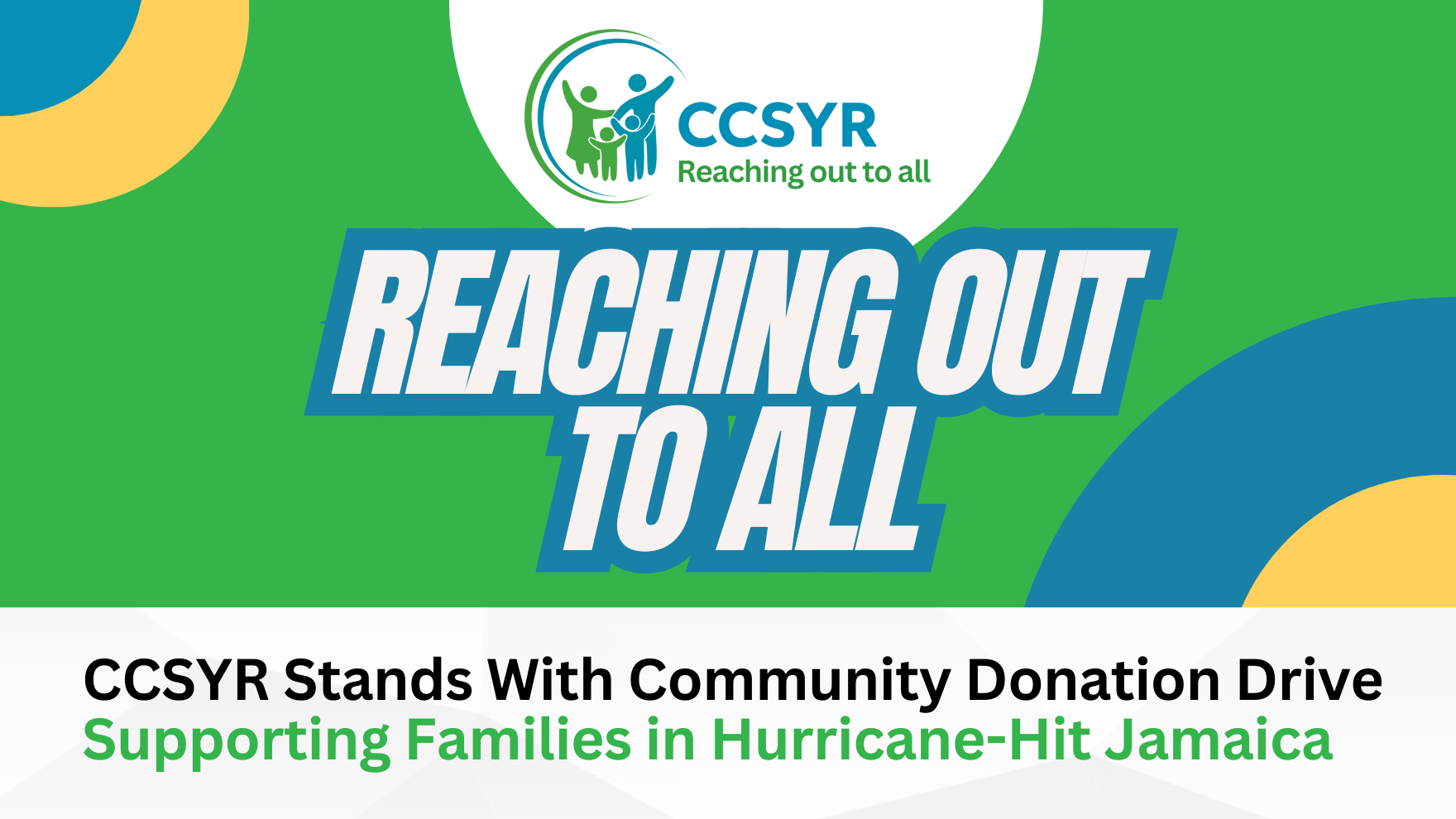 Simcoe Satellite Office Joins Local Community Effort as Donations Gathered for Families Impacted in Jamaica