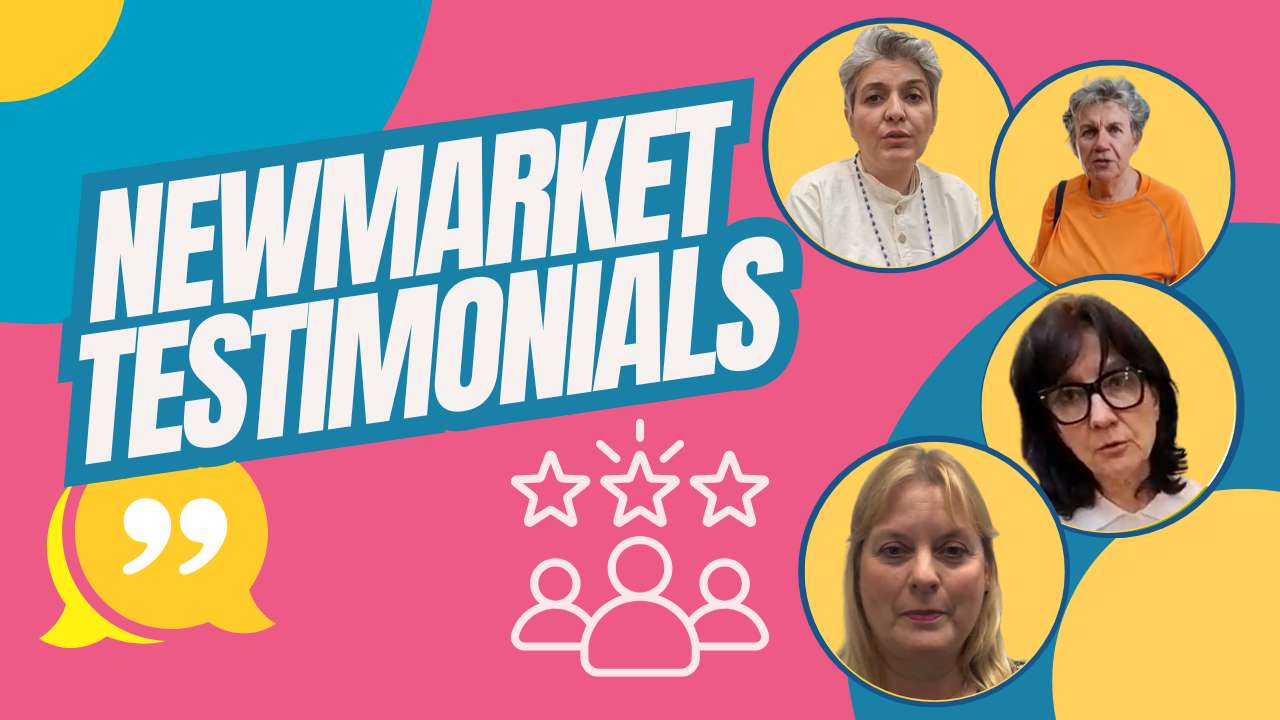 CCSYR Newmarket Welcome Centre Happy Clients Testimonials